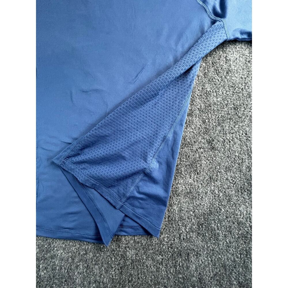 Columbia Women's Blue Performance Short Sleeve Athletic Shirt Size Large - Picture 5 of 8